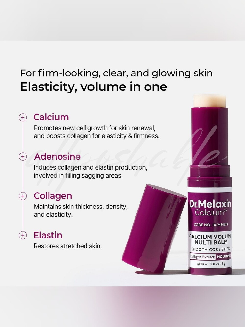 Dr. Melaxin Calcium Volume Multi Balm